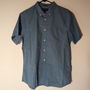 Banana Republic Men's Slim Fit Large Button Up